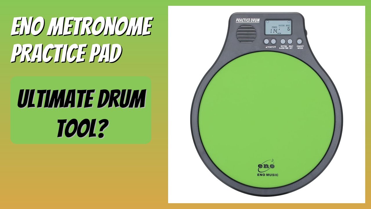 REVIEW (2026): ENO Metronome Practice Pad. Features