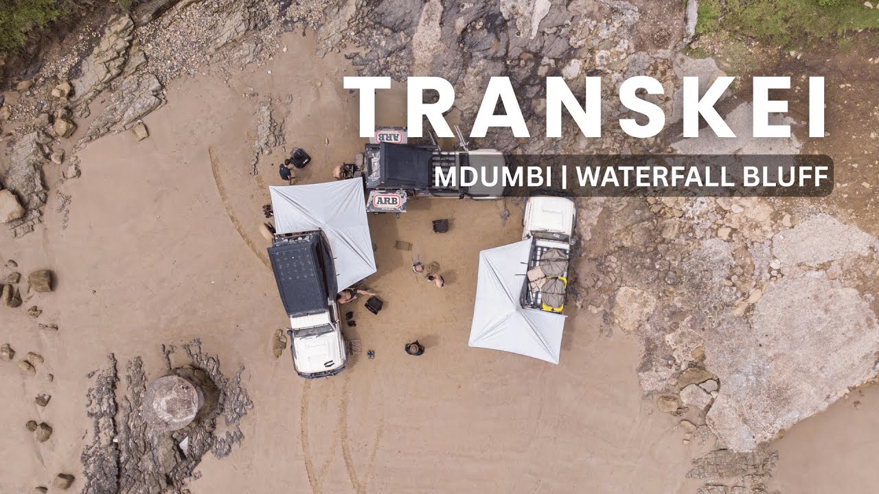 Transkei - Mdumbi Beach | Waterfall Bluff