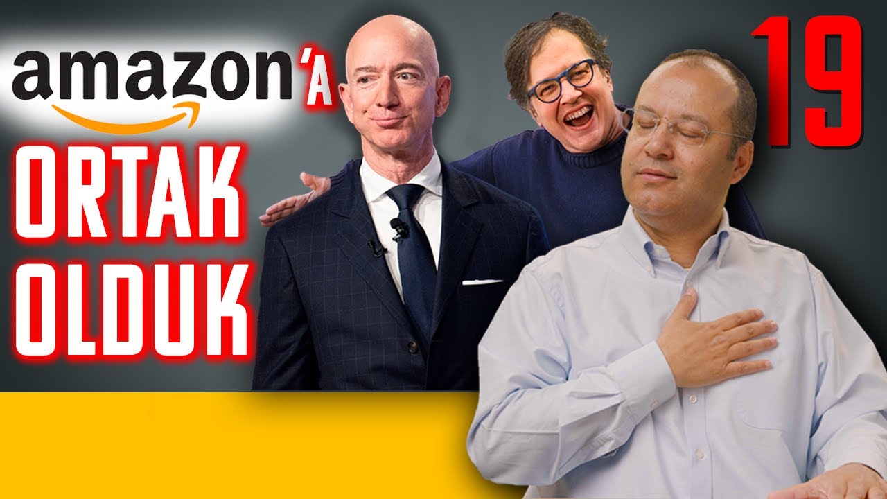 Amazon'a Ortak Olduk! - Olmaz Öyle Saçma Ekonomi - Dr. Hakan Özerol - B19