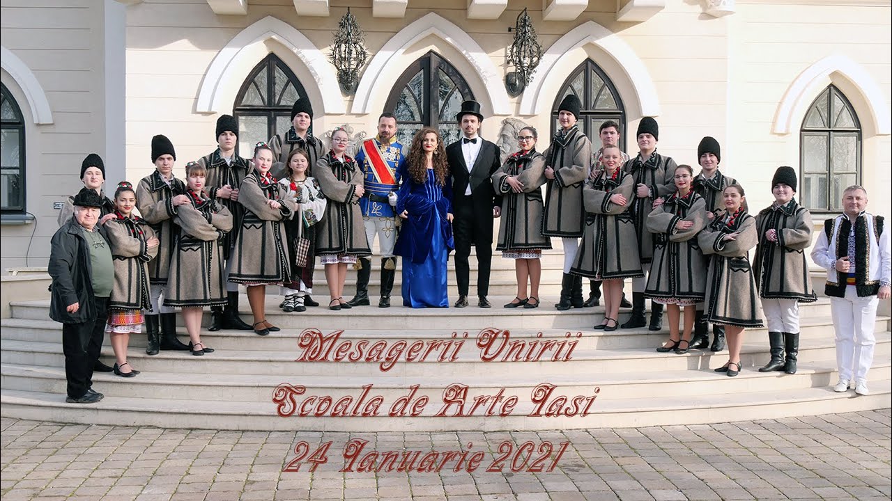 Mesagerii  Unirii - 24 Ianuarie 2021