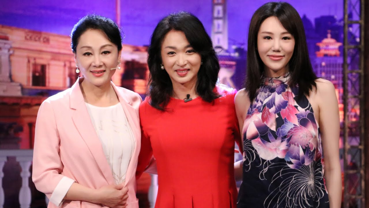 #金星 与#王姬 是闺蜜为她专门换布景 女儿首次亮相继承母亲美丽基因 丨#金星秀   The Jinxing show 1080p 官方干净版