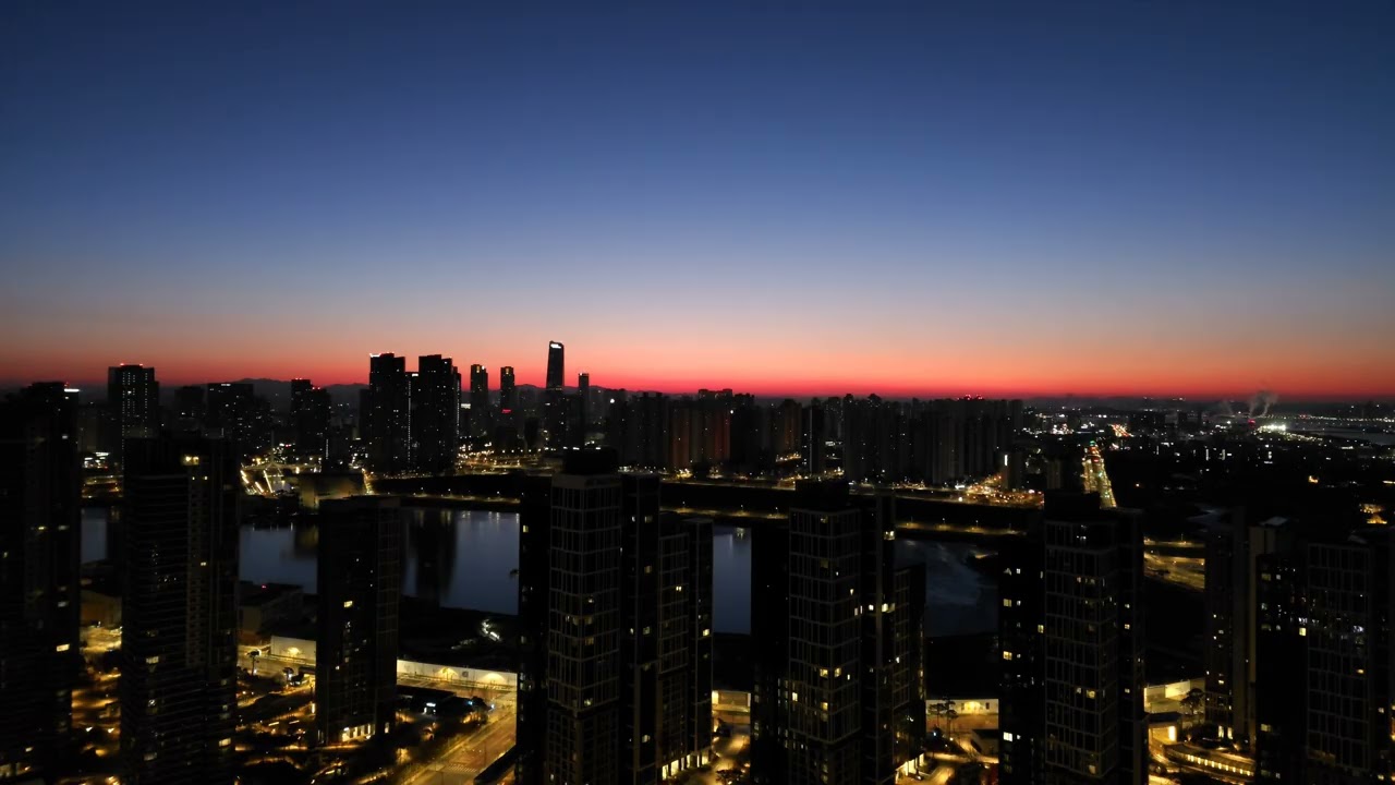 2026.01.25 송도, 일출