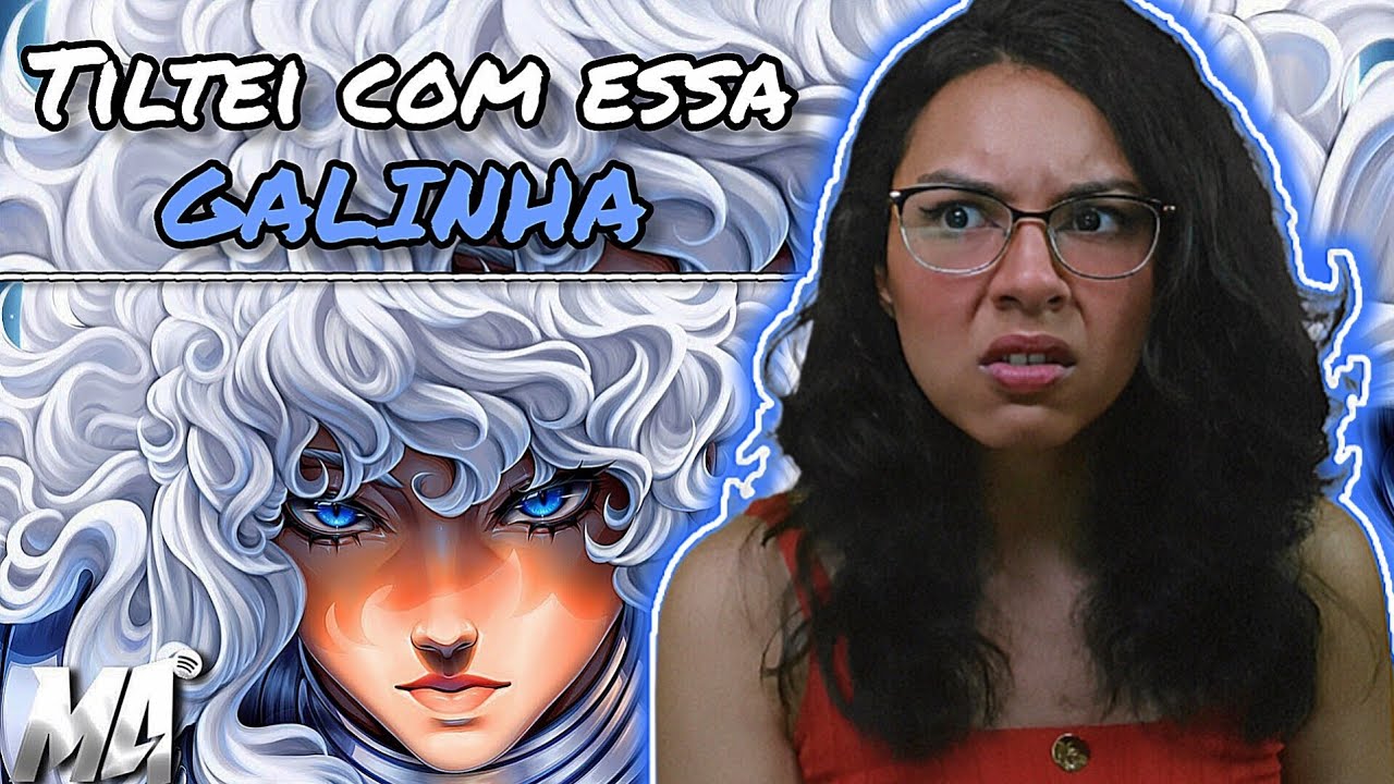(QUE ÓDIOOO) Griffith (Berserk) - Falcão Branco| M4rkim | REACT
