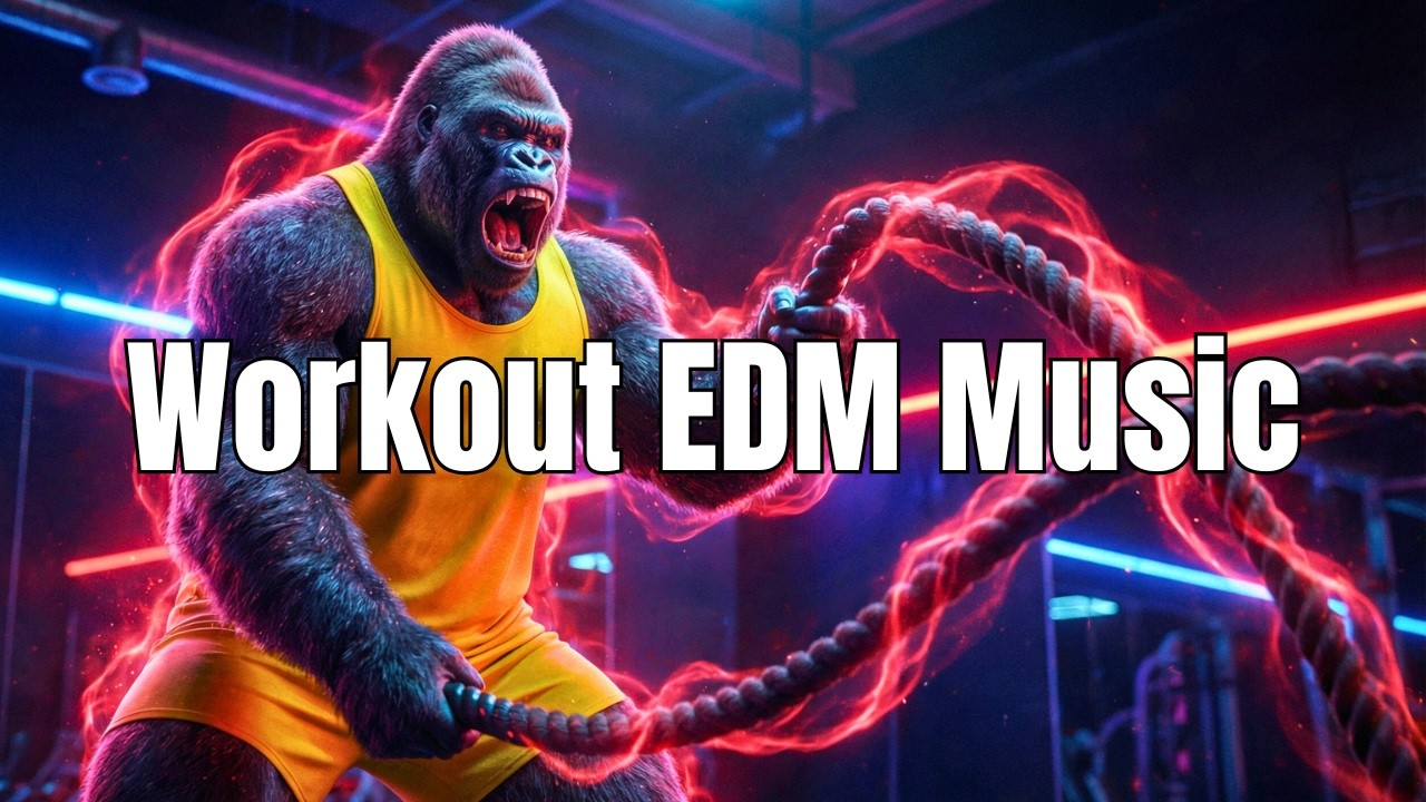High Energy Workout Music 🔥 Best Gym Training Mix
