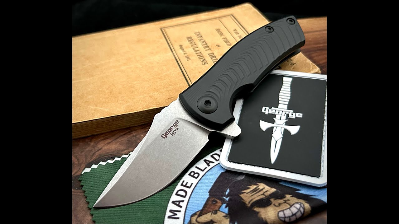 Les George ESV USA Made Blade Exclusive Overview