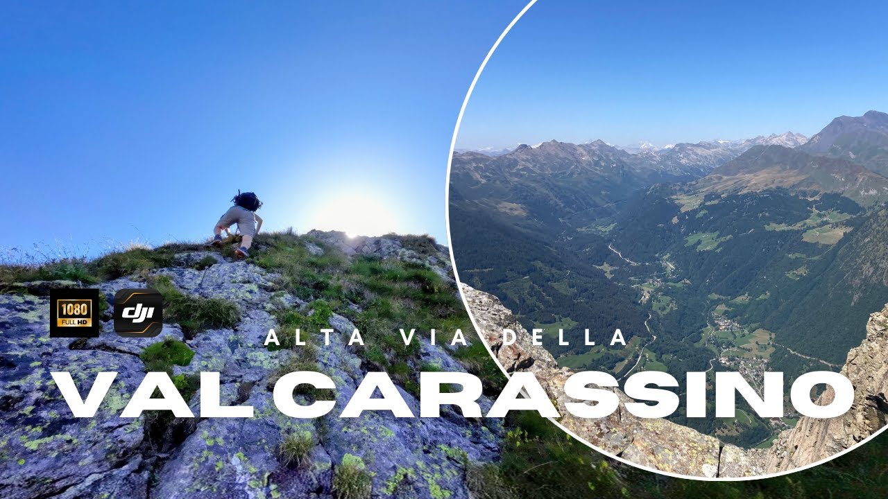 Alta Via della Valle Carassino | Svizzera 