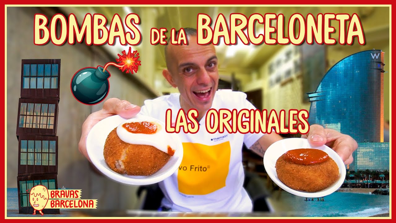 Las AUTÉNTICAS BOMBAS 💣 de la BARCELONETA desde 1955