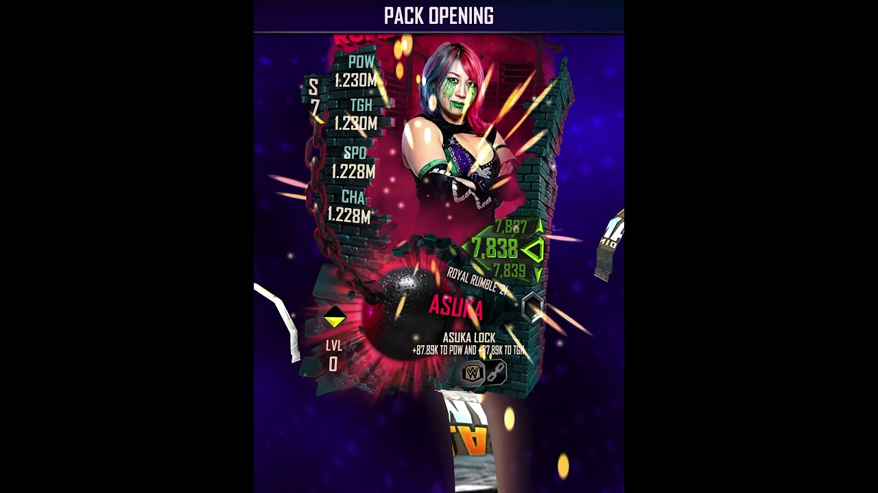 LMS rewards + RR21 fusion! | WWE SuperCard Season 7