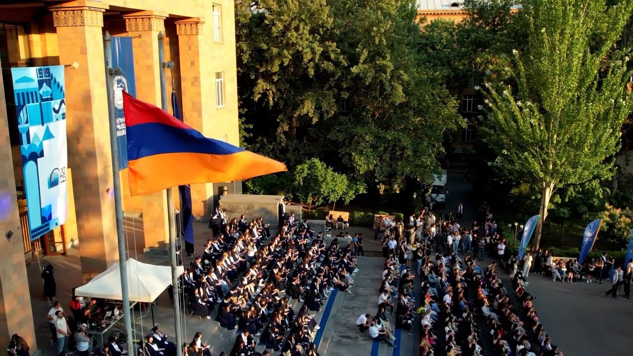 ԵՊՀ շրջանավարտների ավարտական միջոցառում - 2025