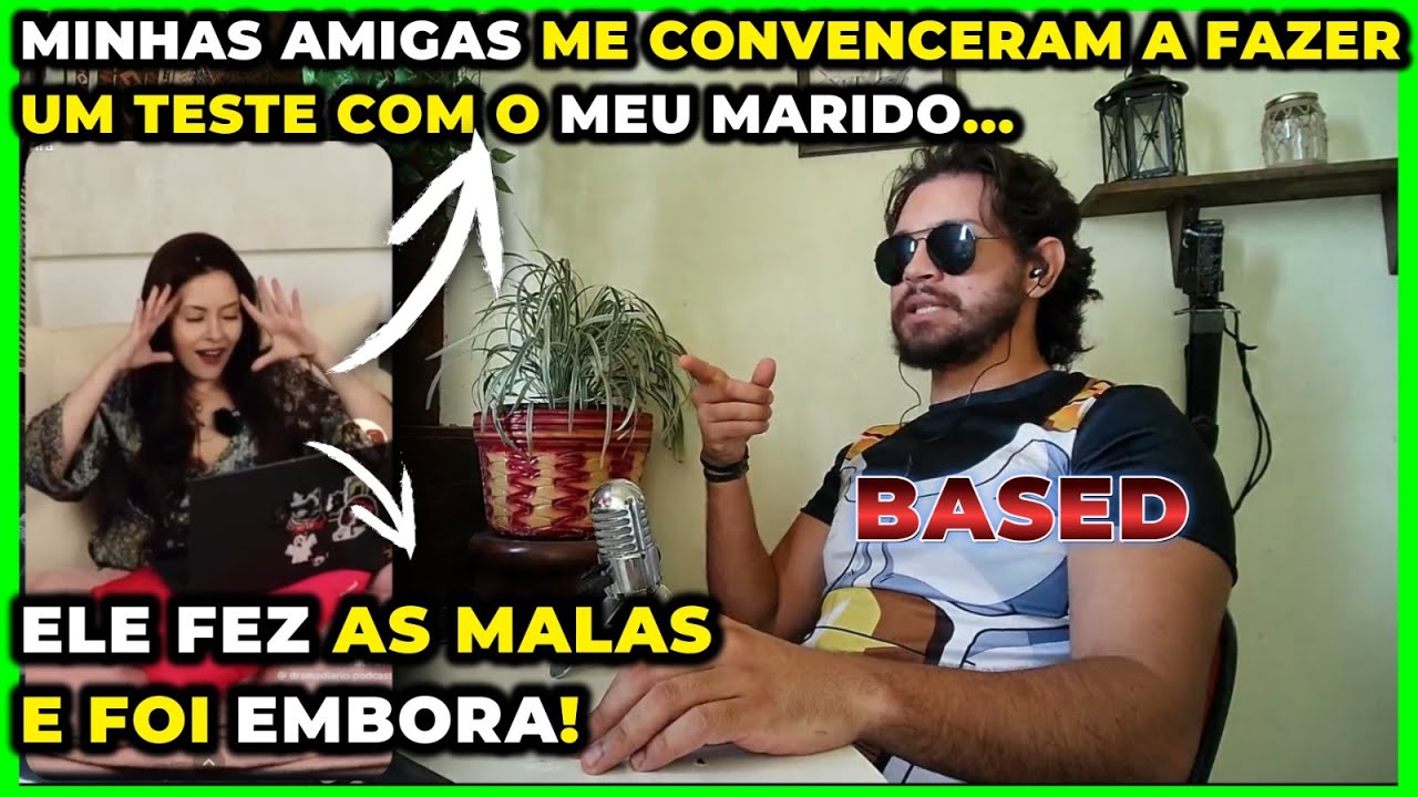 MULH3R Resolve Testar Homem Sério e Não Suporta as Consequências!