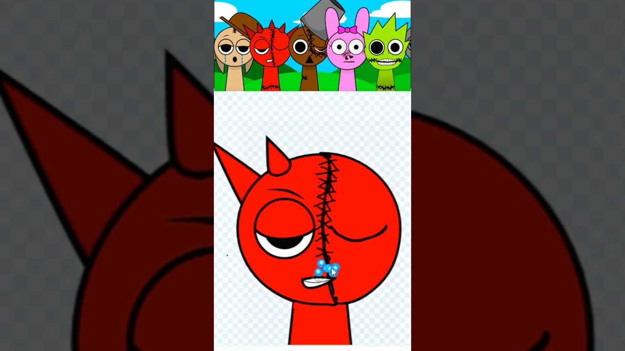 EU CUREI OS SPRUNKI INCREDIBOX E ISSO ACONTECEU #shorts