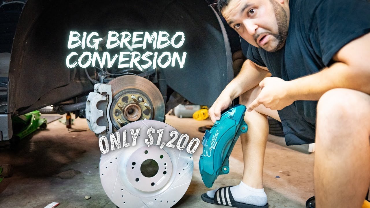 Комплект для модернизации ESCALADE, TAHOE, YUKON BIG BREMBO — 6-поршневой
