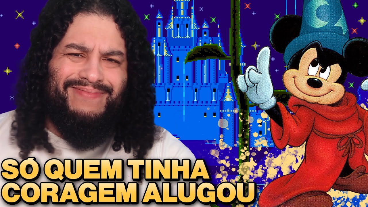 Esses eu não tive coragem de alugar