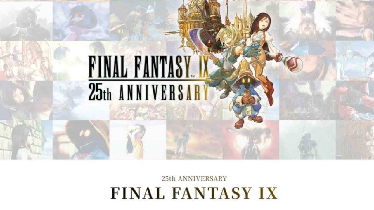 Começam as comemorações do 25º aniversário de FINAL FANTASY IX | Tem relação com remake?