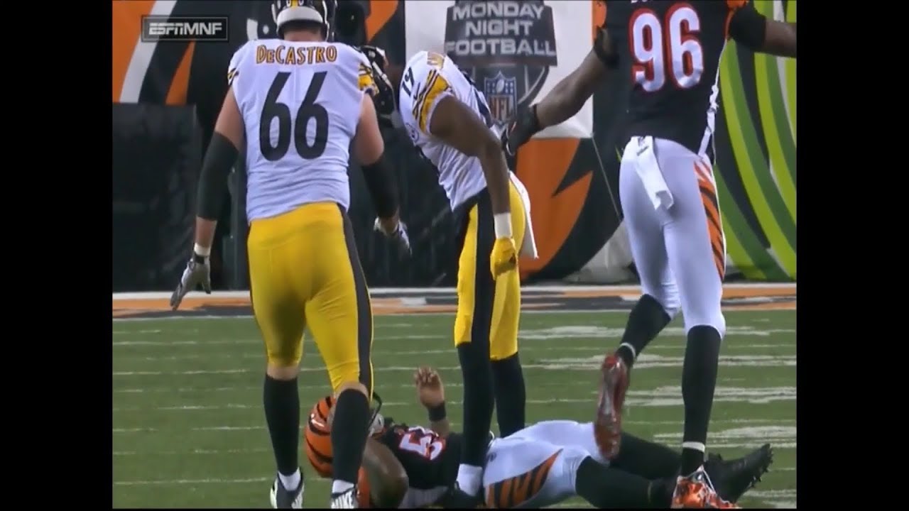 JuJu Smith-Schuster slams Vontaze Burfict