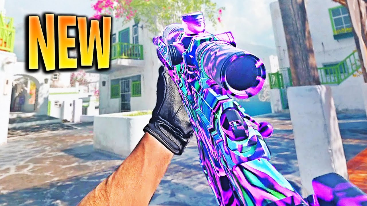 The NEW Sniper on MW3 is SO SATISFYING!