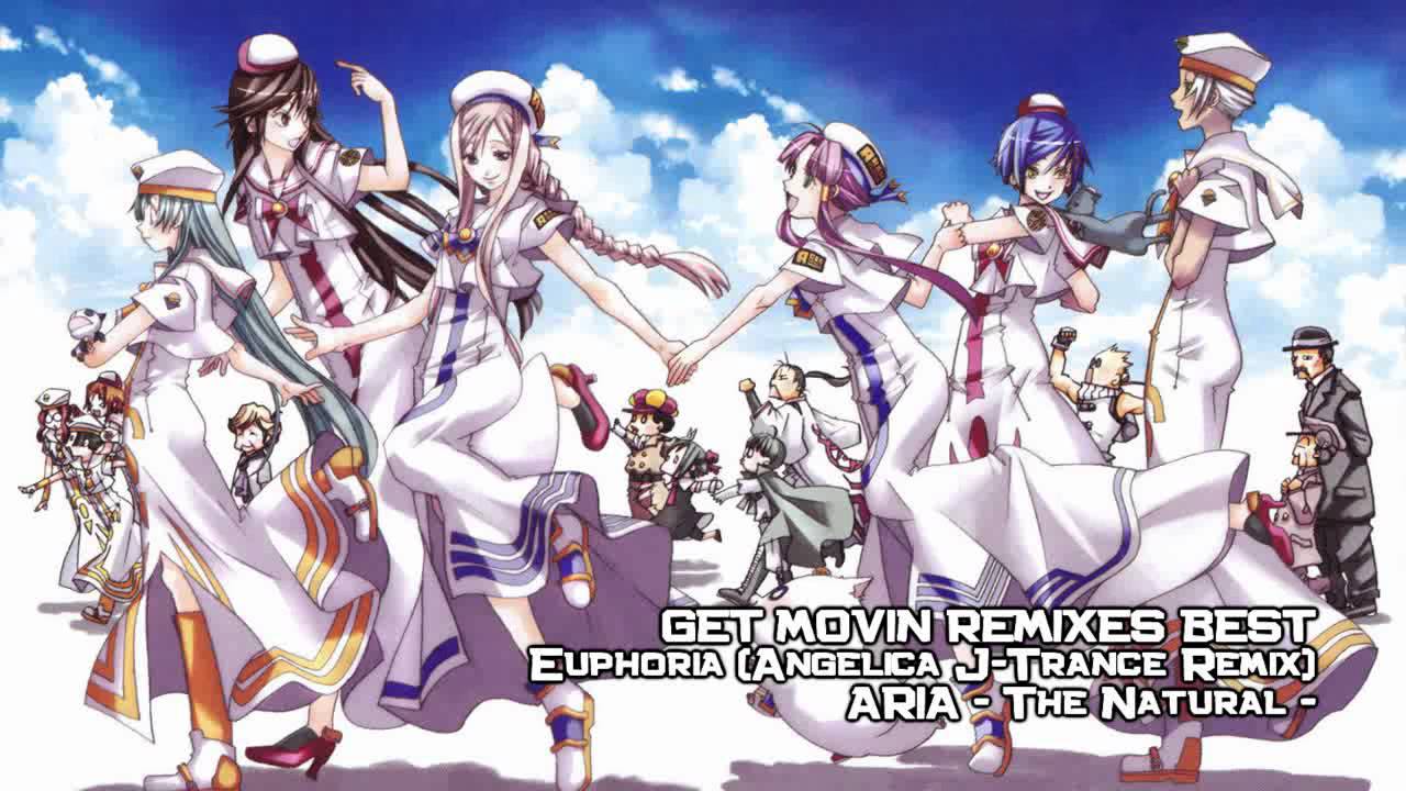 【ARIA】Euphoria (Angelica J-Trance Remix)【トランス】
