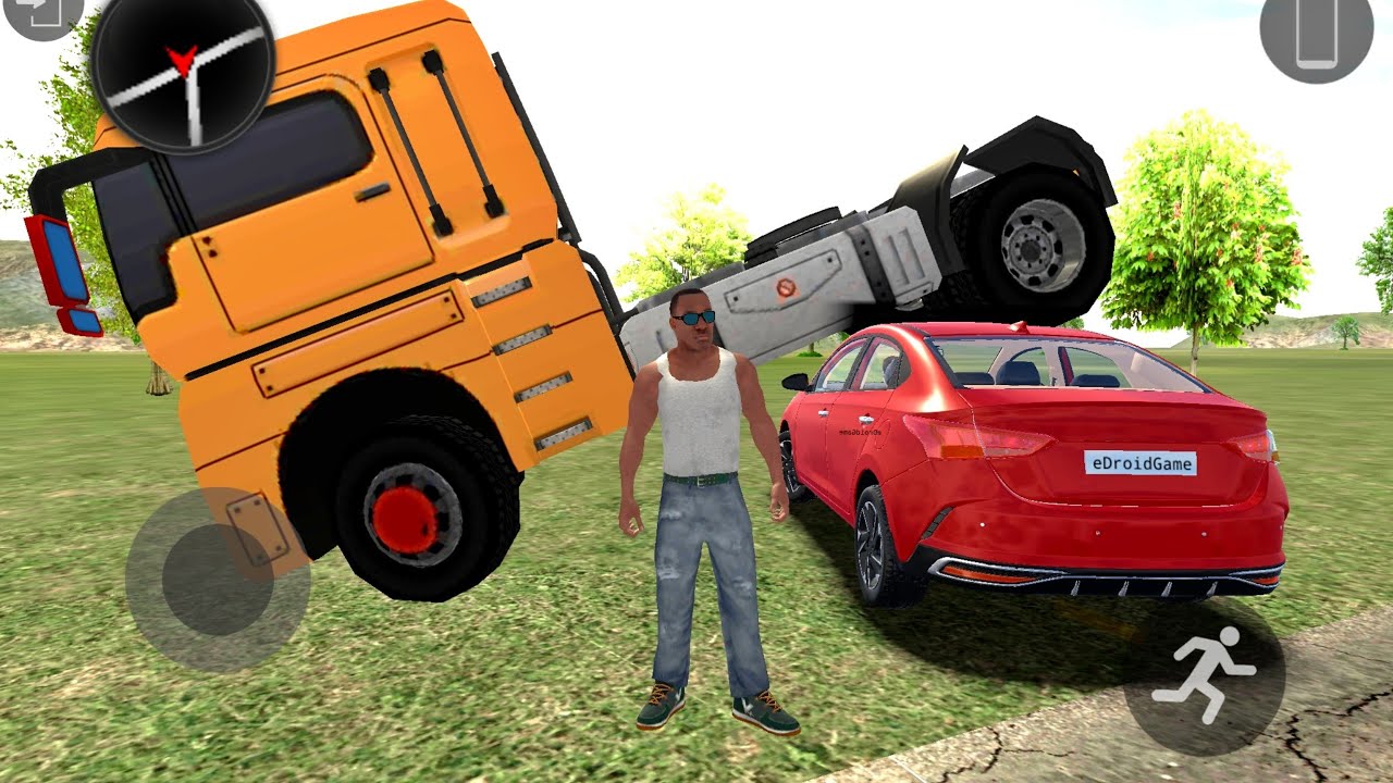Hyundai Verna Crazy Driver 🫣 Indian Cars Simulator 3D: gadi wala game - Car Game Android Gameplay