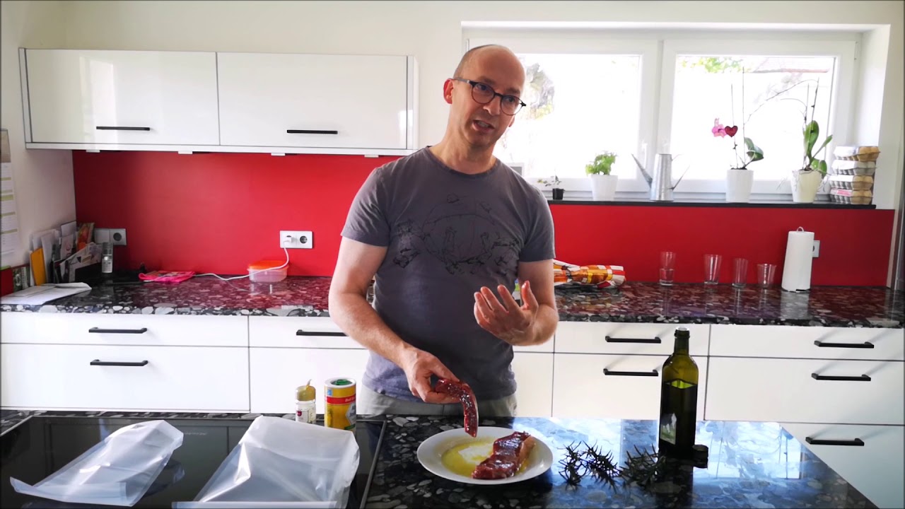 Sous Vide garen im #Dampfgarer I V16