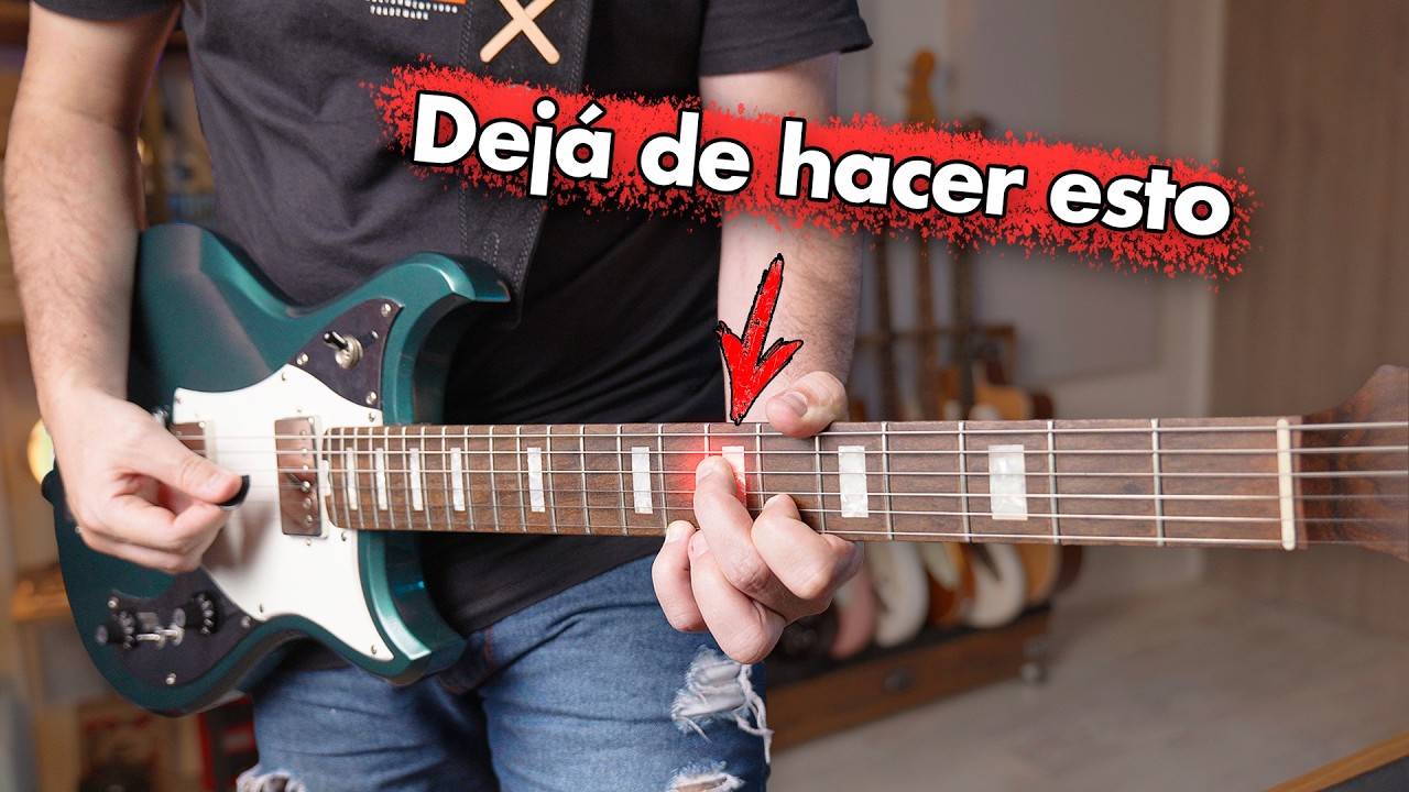 Cómo Ser un Buen Guitarrista Rítmico