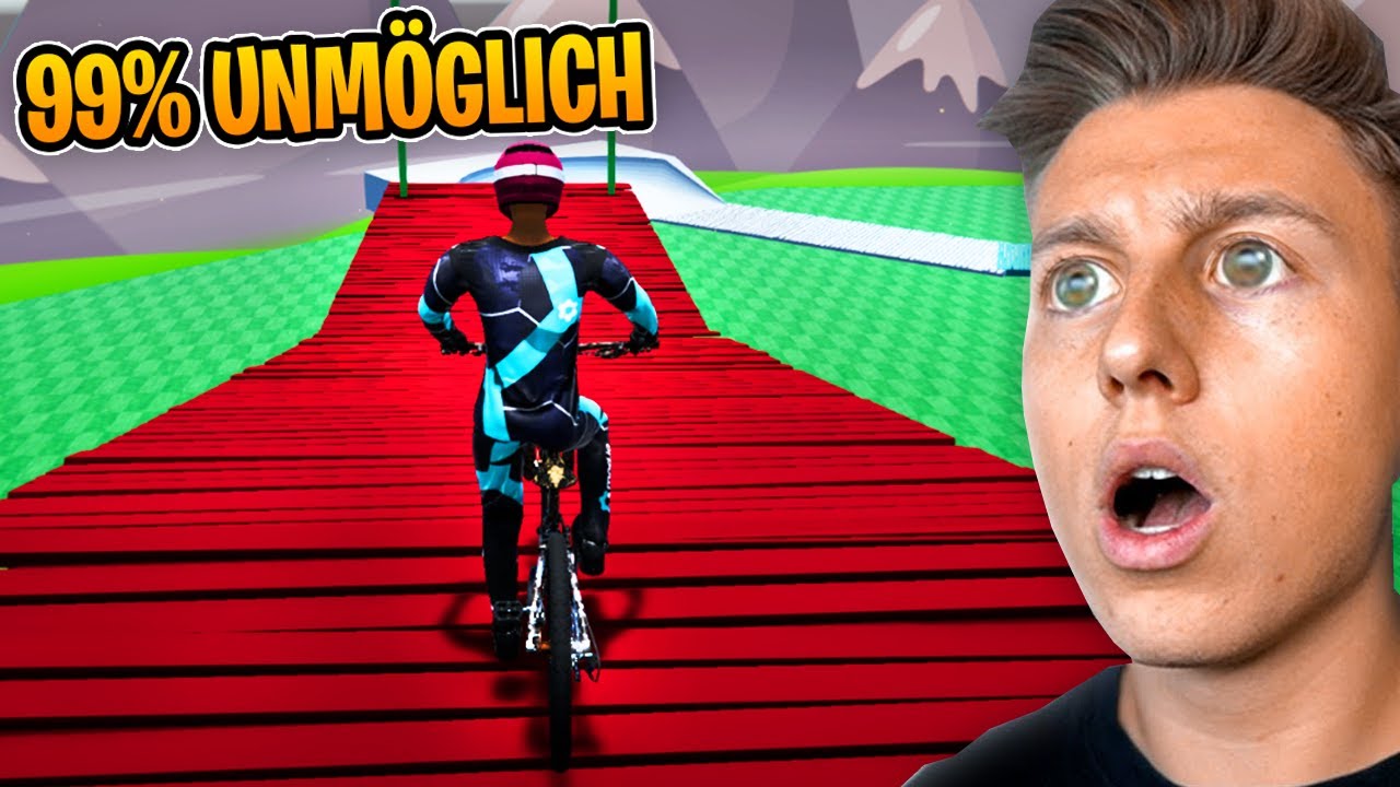 die 99.9999% UNMÖGLICHE Rampe! (Fahrrad Simulator)