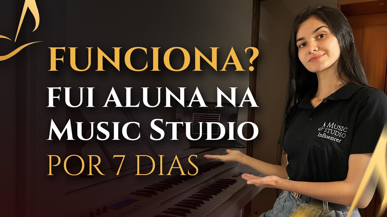 Fui aluna na Music Studio por 7 dias! Será que funciona?
