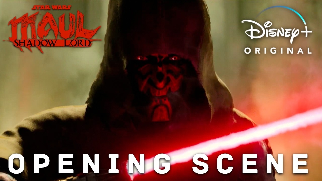 Maul Shadow Lord: Opening Scene | Star Wars | Disney+
