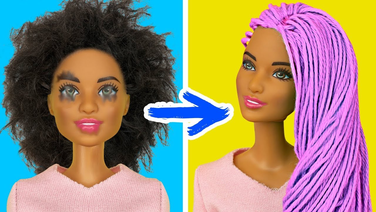12 TRUCOS SIMPLES PARA TU BARBIE