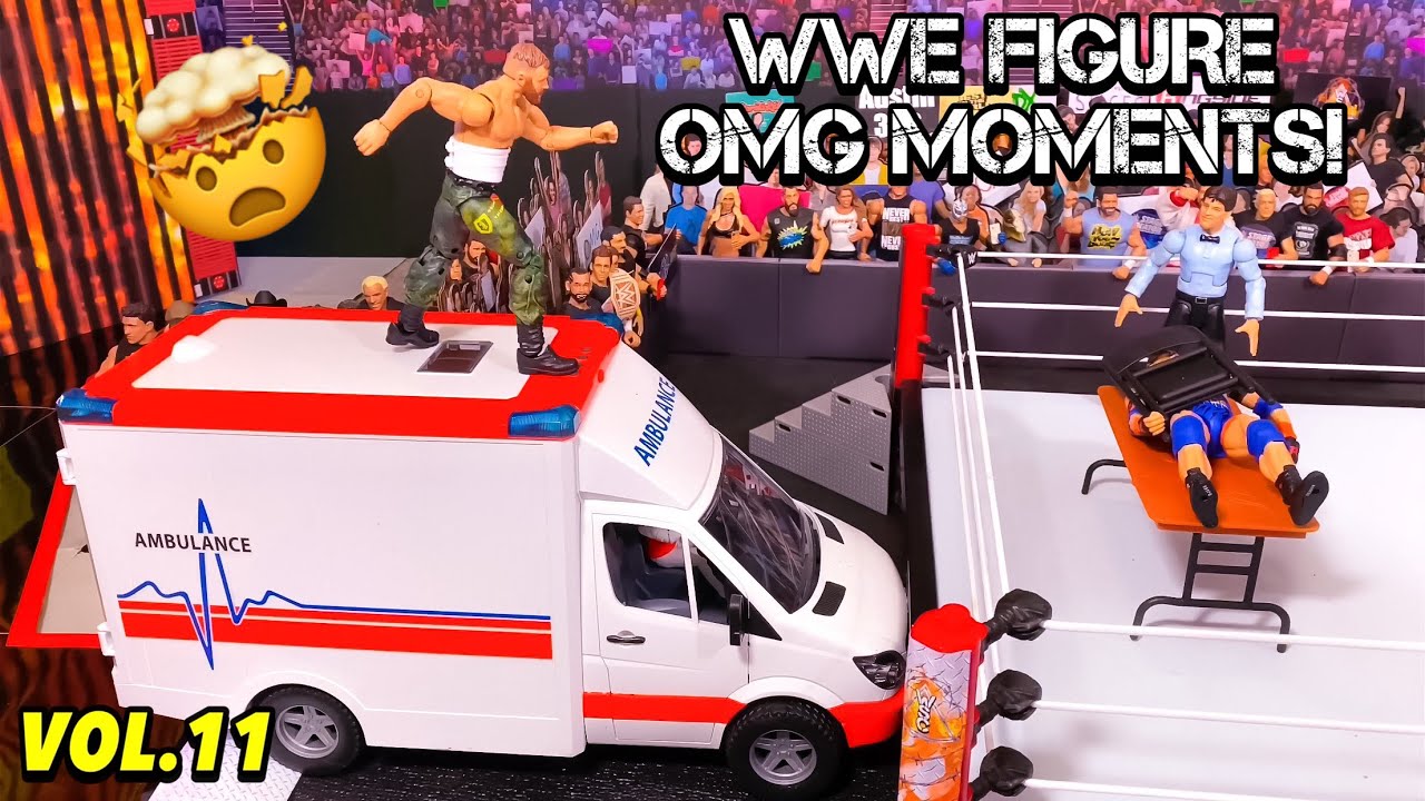 WWE FIGURE OMG MOMENTS! VOL. 11