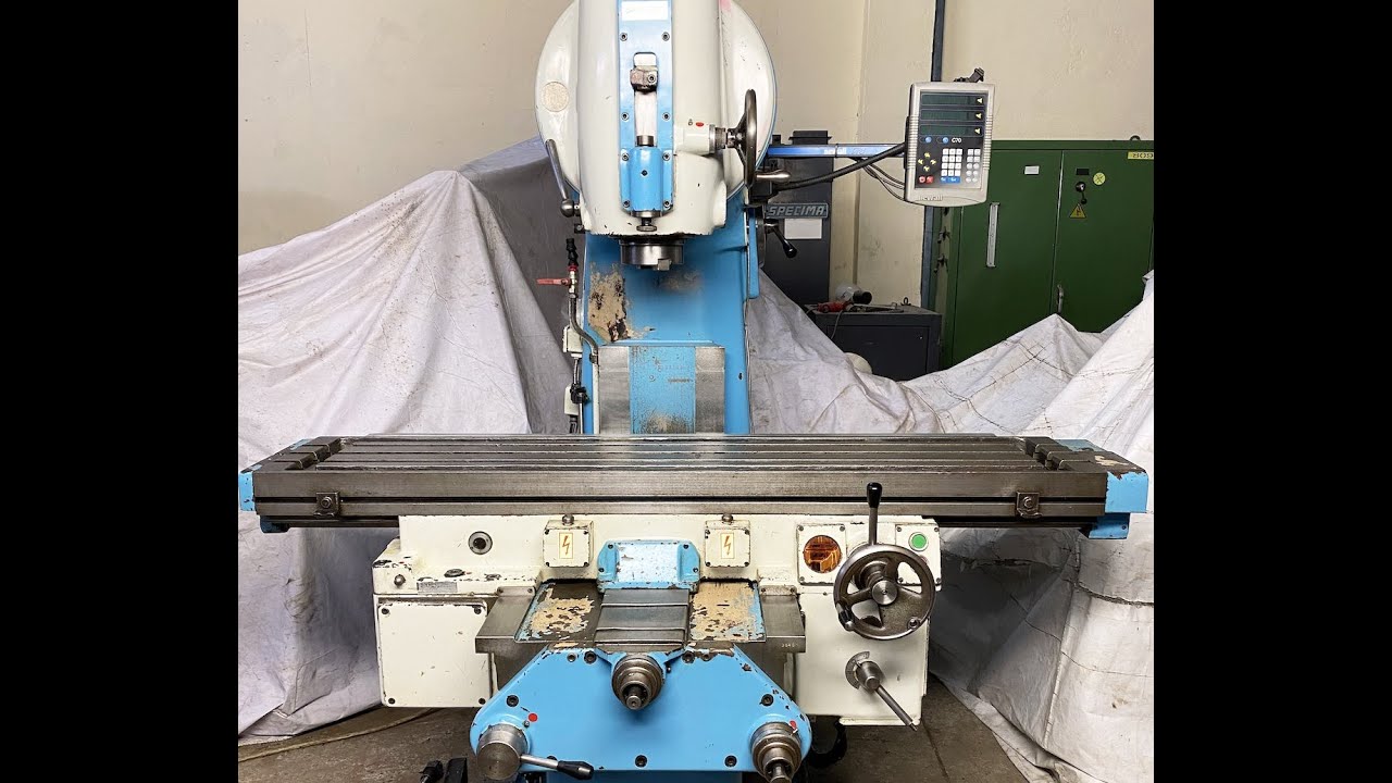 Vertical Milling Machine - TOS FA4V - 1600 mm x 315 mm