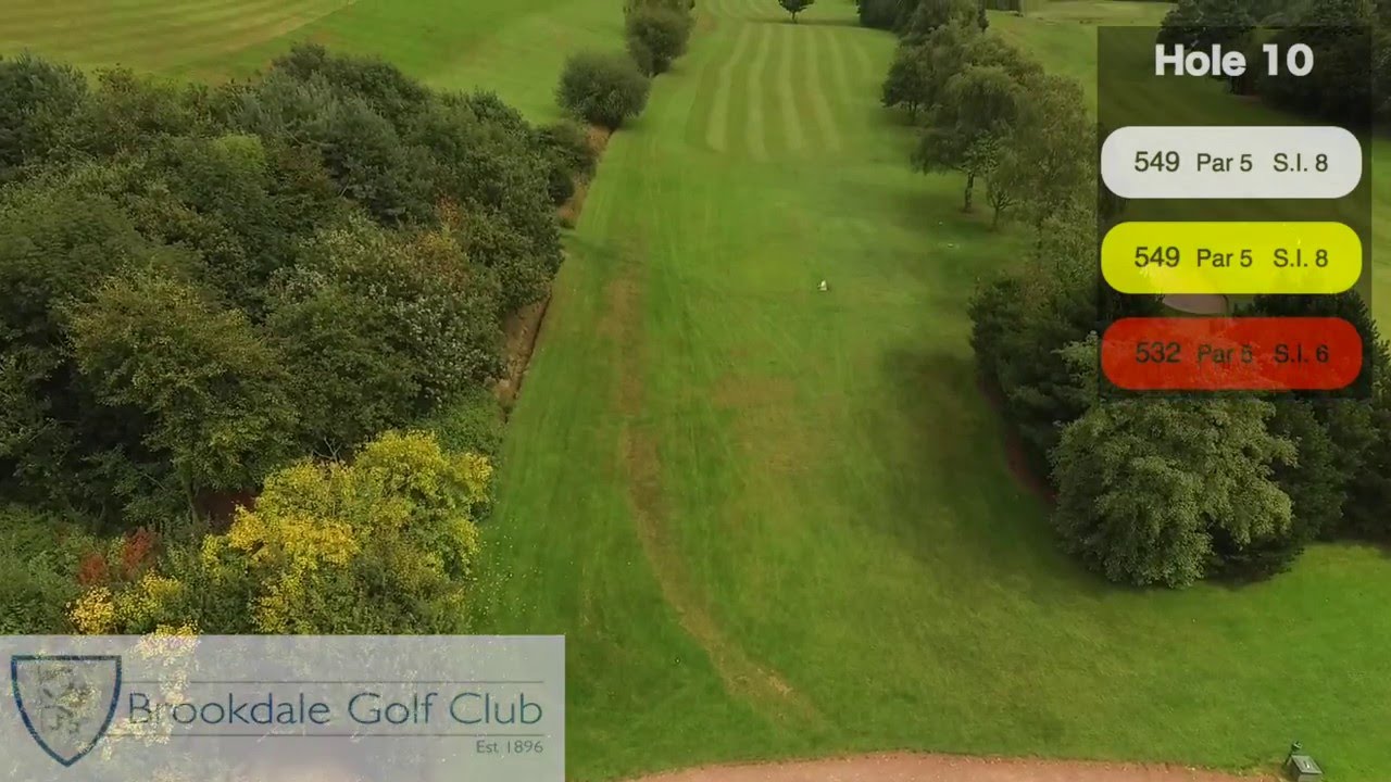 Brookdale Golf Club Hole 10