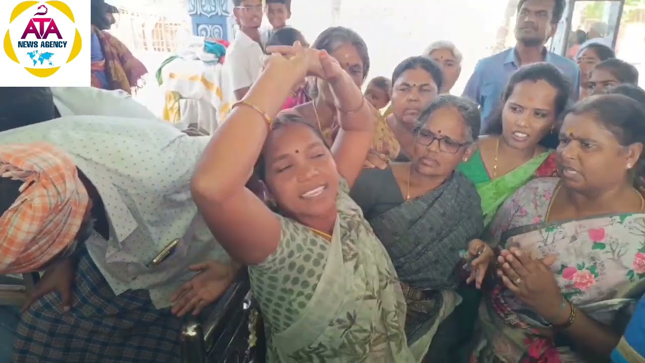 ATA NEWS - கோவிந்தா கோவிந்தா என கோஷம்.பெருமாள் கண் திறந்ததாக பக்தர்கள் பரவசம்