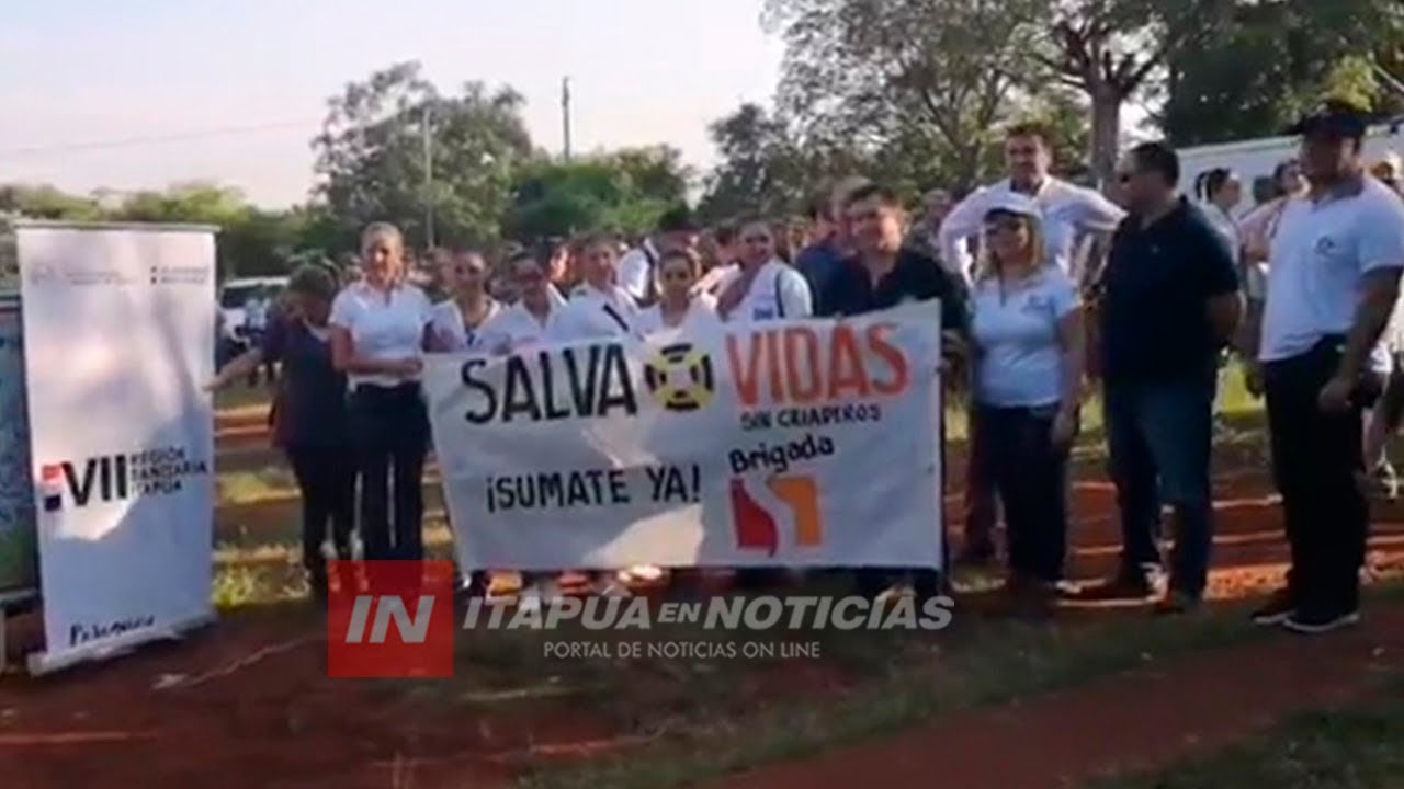 GRAN RASTRILLAJE SANITARIO EN ARROYO POR&Aacute;