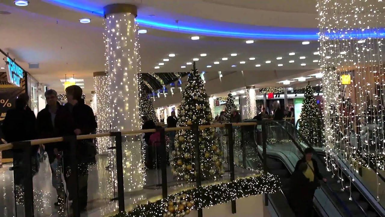 Weihnachten in Gera 2010 // Gera-Arcaden.