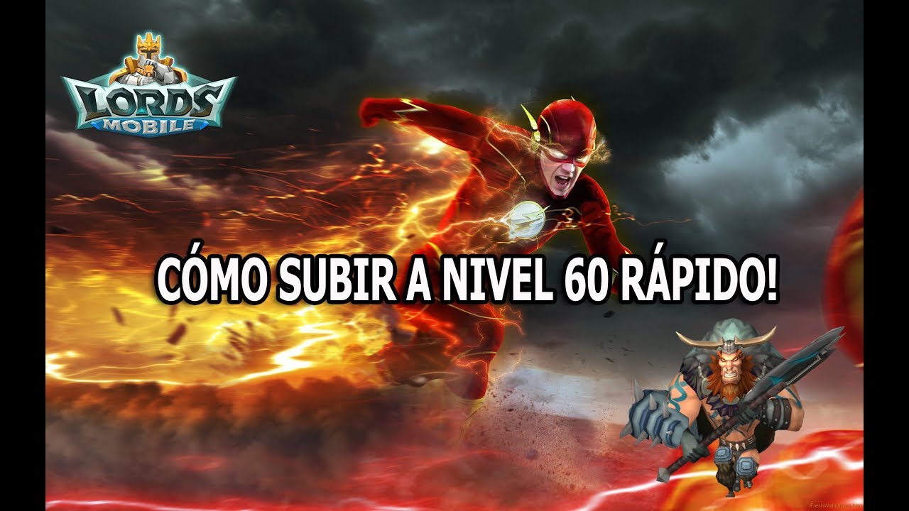 Lords Mobile ESPA&Ntilde;OL | C&oacute;mo llegar r&aacute;pido a Nivel 60 | Gu&iacute;as y consejos