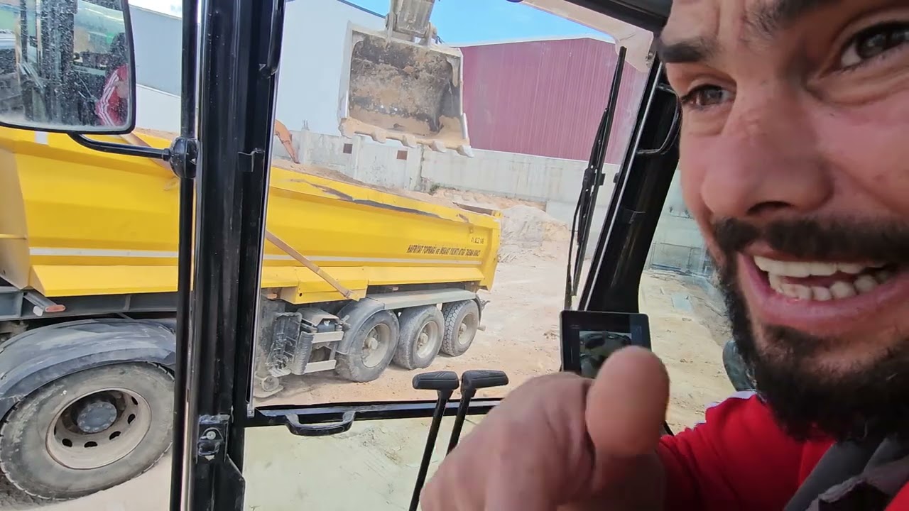 Makina kovayı yere basıp sağa sola atma nasıl olur