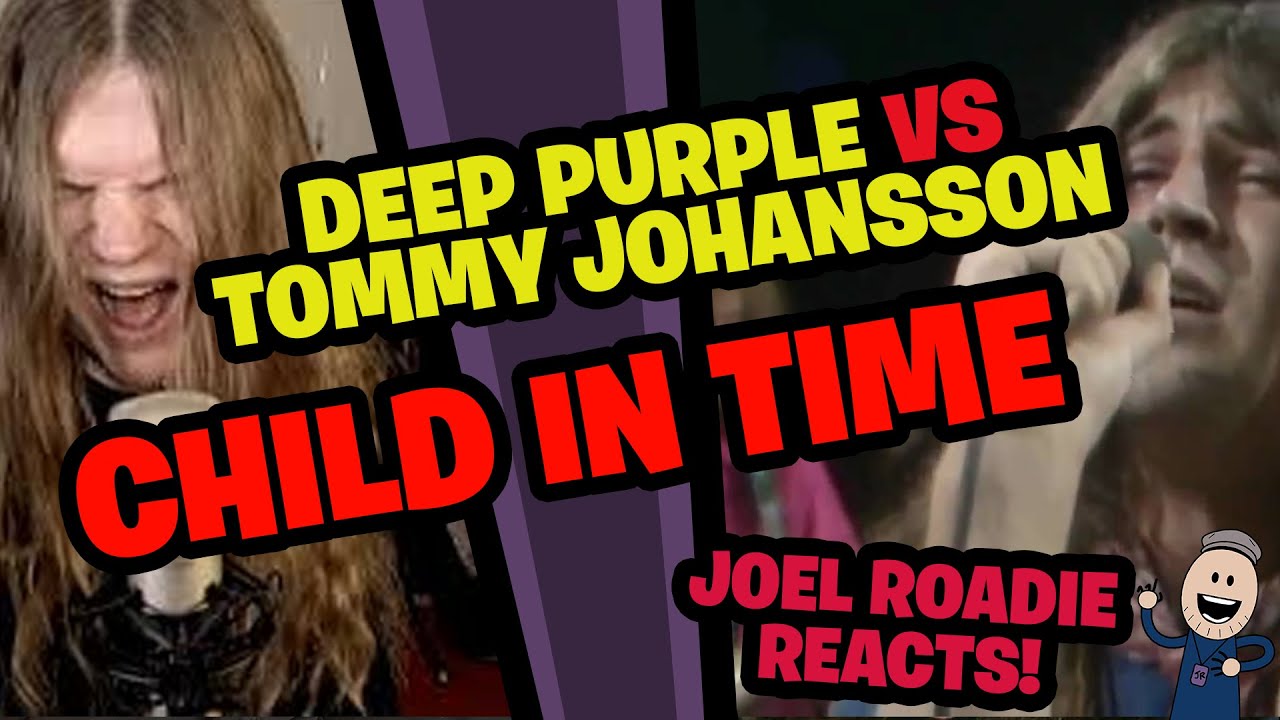 Child In Time | Deep Purple (Live 1970) VS Tommy Johansson!