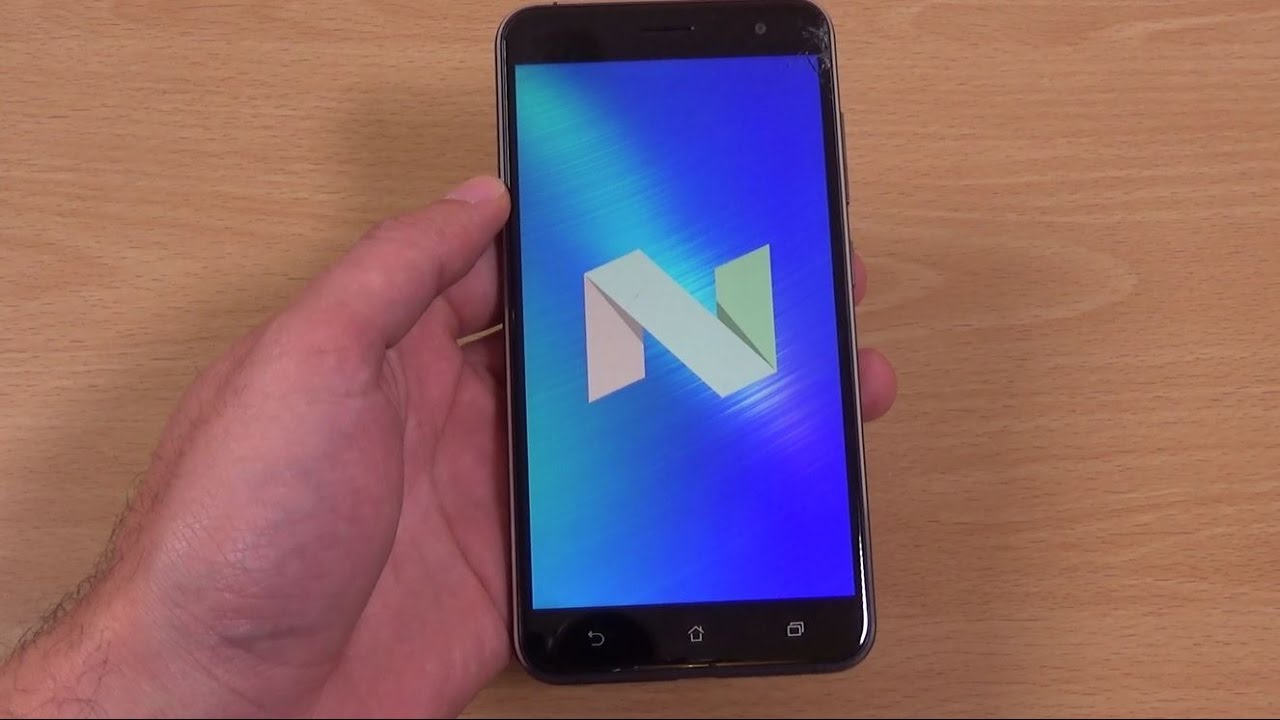 Asus Zenfone 3 Official Android 7.0 Nougat - Review!