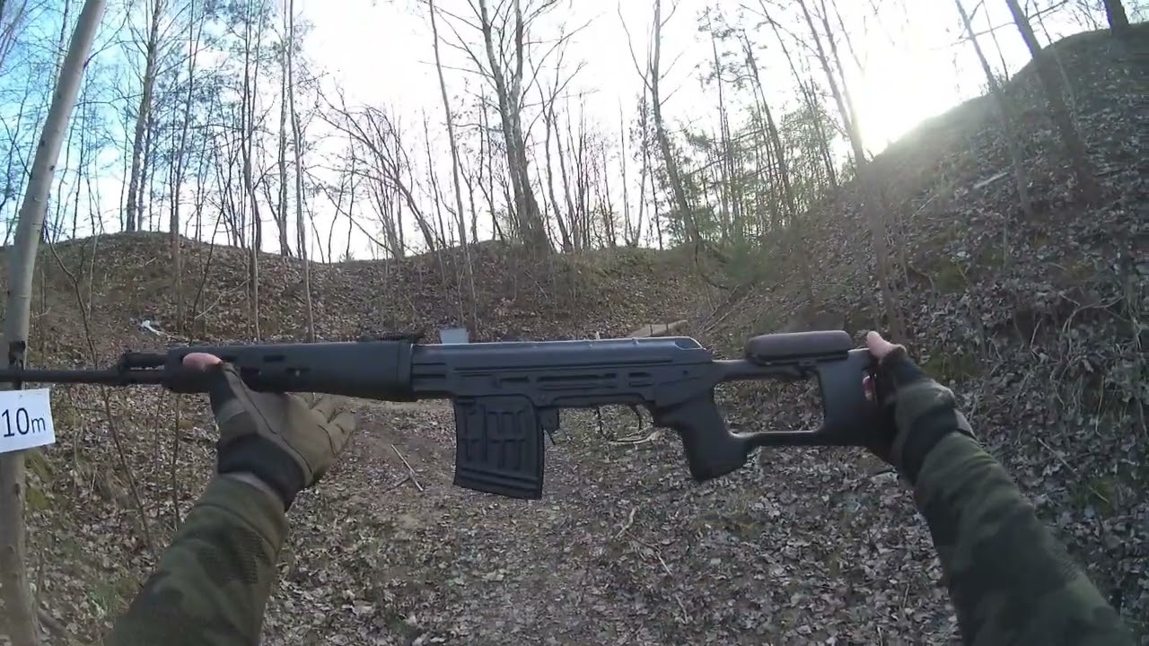 CM.057 replika karabinu wyborowego SWD [CYMA] 420FPS #airsoft #asgaming