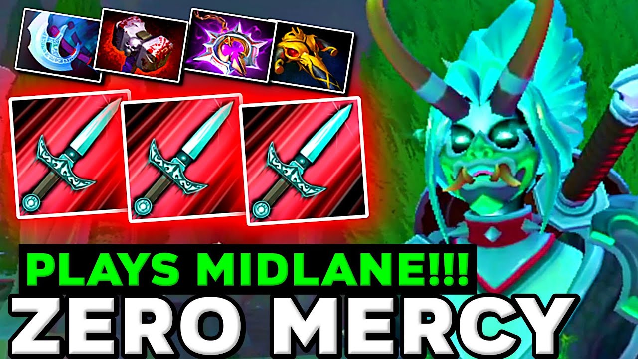 Как играть за Призрачного Убийцу на мидлейне: сборка с Zero Mercy для побега — мощный герой Dota 2
