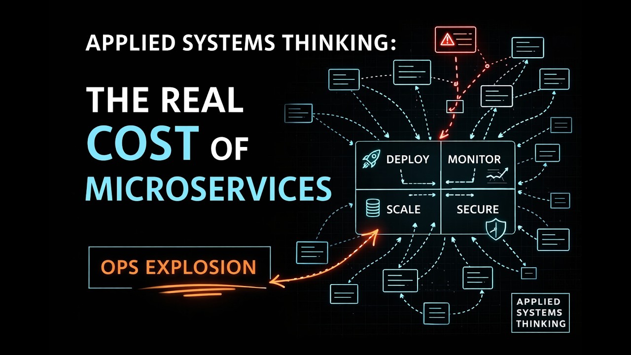 The Real Cost of Microservices — Applied Systems Thinking