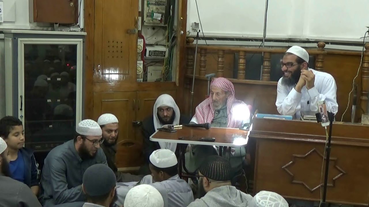 كلمة أخينا الشيخ/ عمرو السادات في ختام شرح شرح العقيدة الطحاوية للشيخ/ عادل السيد