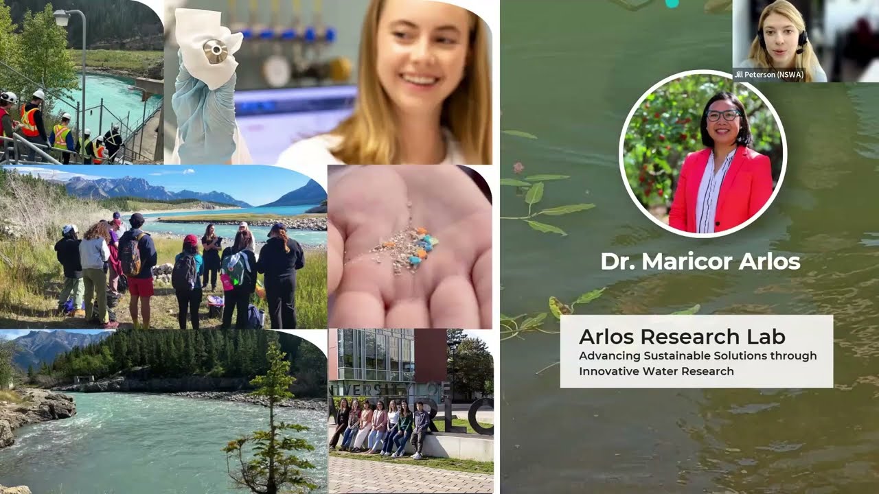NSWA Watershed Webinar - Dr. Maricor Arlos on Micropollutants in Wastewater & Watersheds