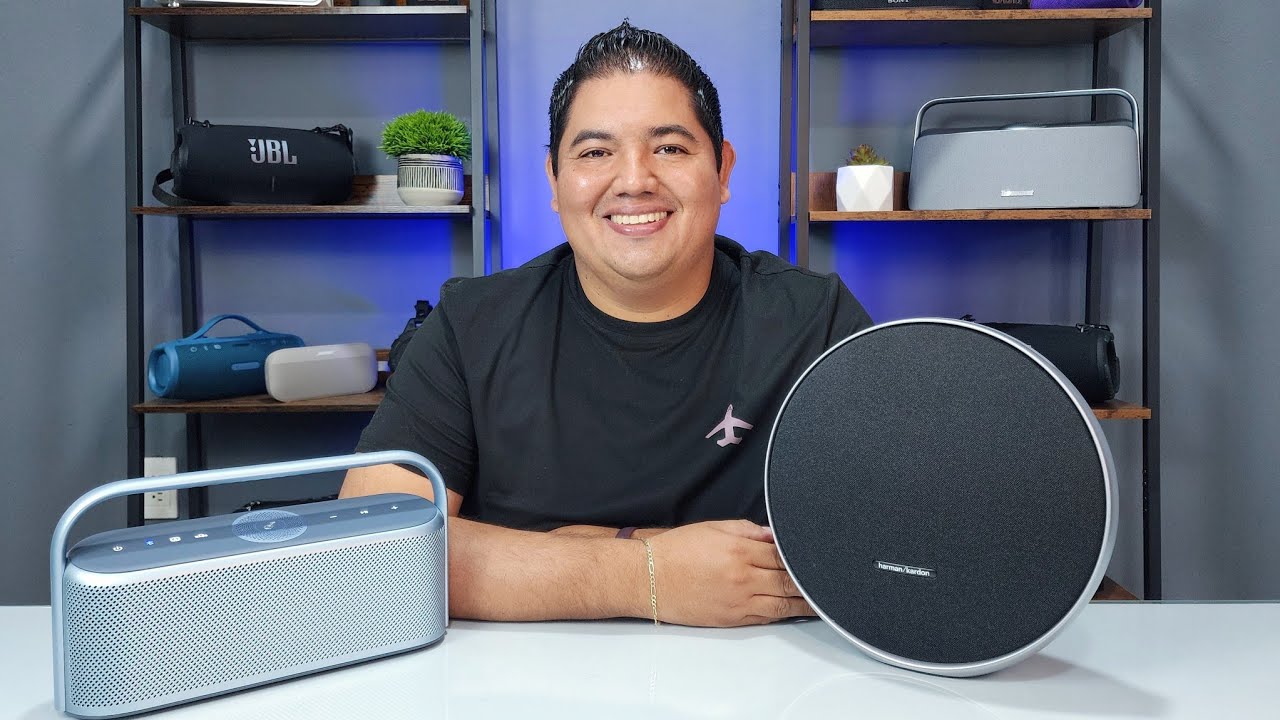 ¿Cual tiene mayor Calidad de Sonido? Soundcore Motion x600 vs Harman Kardon Onyx Studio 9 | 🔊🔥VS🔊🔥