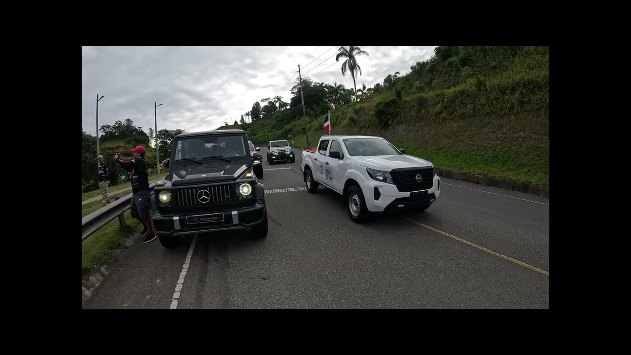 Rally Frontera Aventura 4x4 2026 día 1