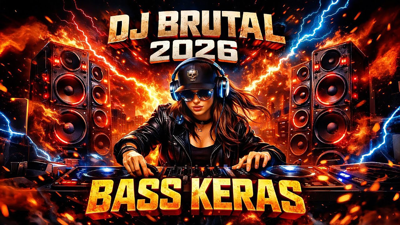 DJ BRUTAL GEMPA BASS 2026 🔥Bass Keras | Party 🧨♨️