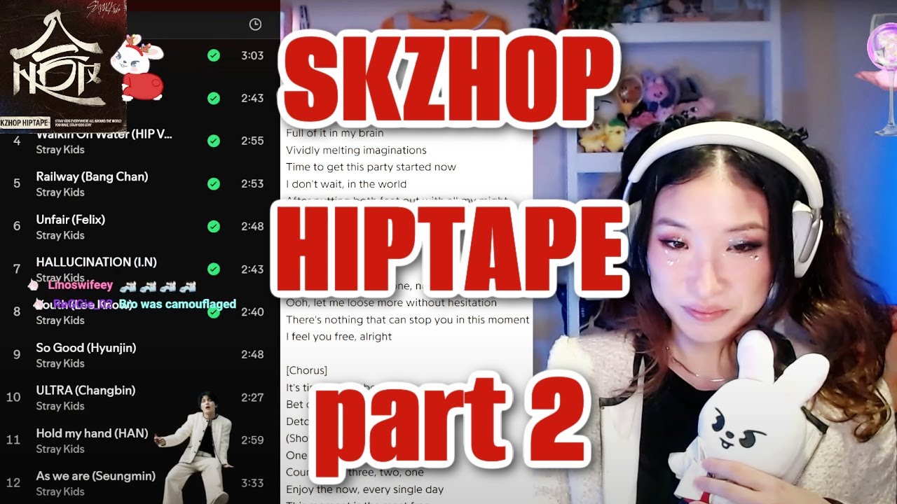 ChriSTAY Day 2: 合 SKZHOP HIPTAPE Reaction Youth through As We Are [From Twitch]