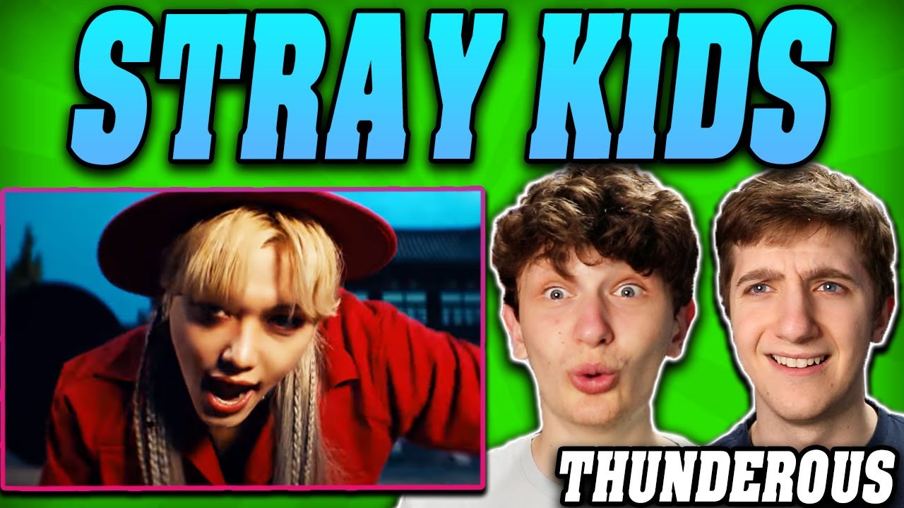 Stray Kids - 'Thunderous' MV REACTION!!