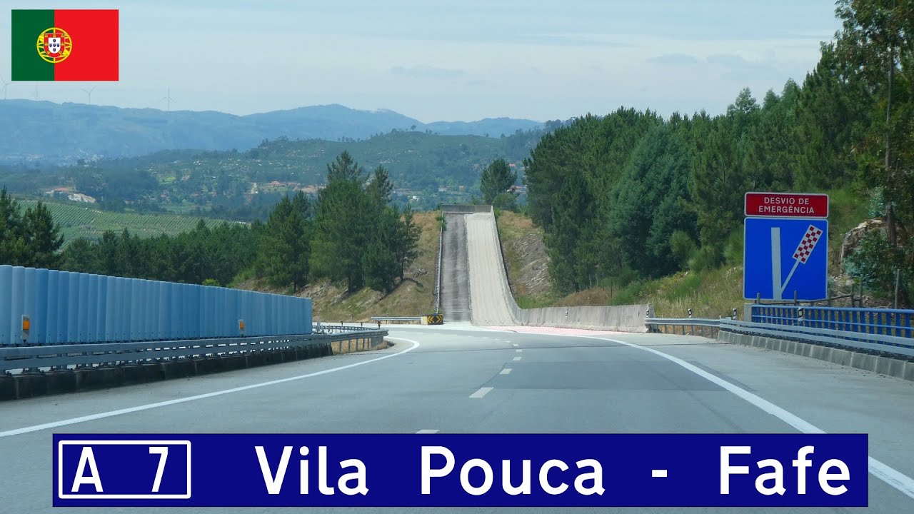 A7 Vila Pouca to Fafe in Northern Portugal