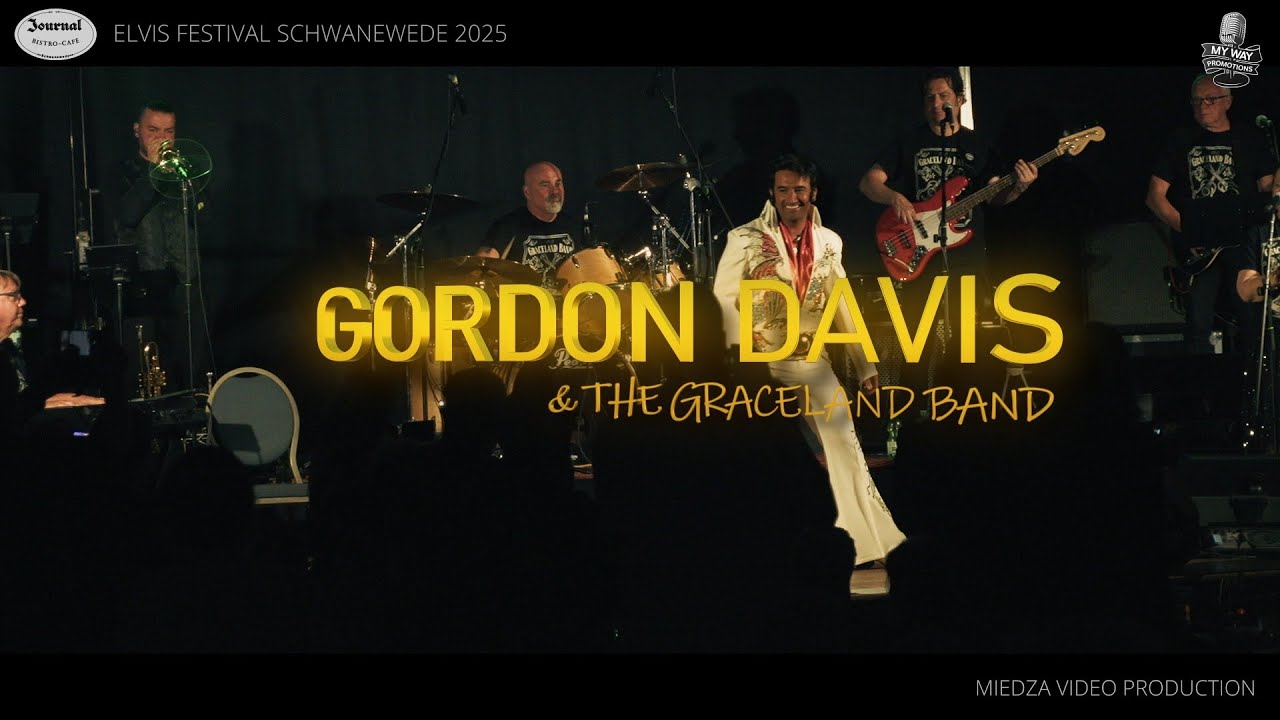 Gordon Davis - Elvis Festival Schwanewede | Friday-Show 09.05.2025